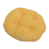 Max 40cm Strip Velvet Cover for Seat Cushions Tatami Pad Protector Yellow