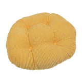 Max 40cm Strip Velvet Cover for Seat Cushions Tatami Pad Protector Yellow