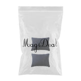 Max 2 Pcs Purely Solid Color Sofa Bed Throw Pillow Cover 51x92cm Dark Blue