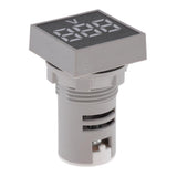 Max Digital Voltmeter Indicator White