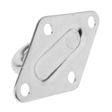Max Stainless Steel Pad Eye Diamond  M8