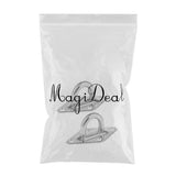 Max Stainless Steel Pad Eye Diamond  M8