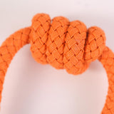 Max 1 Pair of Modern Knotted Curtain Tiebacks Holdback with Magnetic Orange