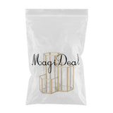 Max Maxb 3 Slot Desk Pencil Holder Stand Pen Case Container Home School Hexagon Pot