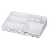 Maxbell Plastic Desktop Makeup Organizer Tray Cosmetic Display Case Storage Box