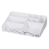 Maxbell Plastic Desktop Makeup Organizer Tray Cosmetic Display Case Storage Box