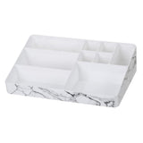 Maxbell Plastic Desktop Makeup Organizer Tray Cosmetic Display Case Storage Box