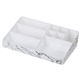 Maxbell Plastic Desktop Makeup Organizer Tray Cosmetic Display Case Storage Box