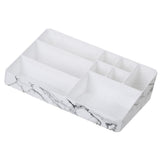 Maxbell Plastic Desktop Makeup Organizer Tray Cosmetic Display Case Storage Box