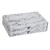 Maxbell Plastic 2 Drawers Jewellery Organizer for Earring Bracelet Necklace Rings