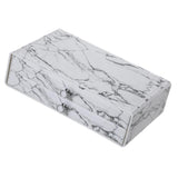 Maxbell Plastic 2 Drawers Jewellery Organizer for Earring Bracelet Necklace Rings