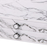 Maxbell Plastic 2 Drawers Jewellery Organizer for Earring Bracelet Necklace Rings