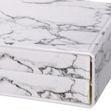 Maxbell Plastic 2 Drawers Jewellery Organizer for Earring Bracelet Necklace Rings