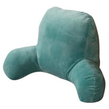 Max Cotton Reading Pillow for Bed Back Support Large Bed Rest Pillow Green