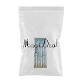 Max Punching Thicken Printing Curtain Blackout Drapes100x200cm Blue lily