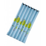 Max Punching Thicken Printing Curtain Blackout Drapes100x200cm Blue fruit bike