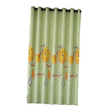 Max Punching Thicken Printing Curtain Blackout Drapes100x200cm Green fruit bike