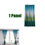 Max Embroidery Rod Pocket Curtain Panel Cedar_2