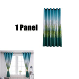 Max Embroidery Rod Pocket Curtain Panel Cedar_2
