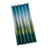 Max Embroidery Rod Pocket Curtain Panel Cedar_2