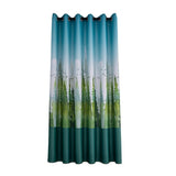 Max Embroidery Rod Pocket Curtain Panel Cedar_2