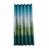 Max Embroidery Rod Pocket Curtain Panel Cedar_2