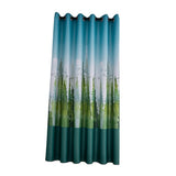 Max Embroidery Rod Pocket Curtain Panel Cedar_2