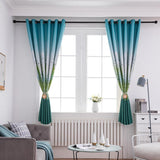 Max Embroidery Rod Pocket Curtain Panel Cedar_2