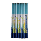 Max Embroidery Rod Pocket Curtain Panel Giraffe_2