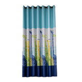 Max Embroidery Rod Pocket Curtain Panel Giraffe_2