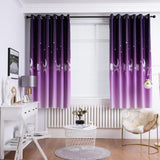 Max Embroidery Rod Pocket Curtain Panel Swan_1