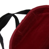 Max Travel Foot Rest Hammock Airplane Under Desk Foot Swing Wine Red