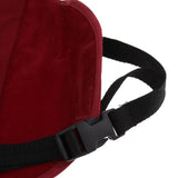 Max Travel Foot Rest Hammock Airplane Under Desk Foot Swing Wine Red