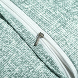 Max Sofa Cover Pet Protector Couch Slipcover with 2 Cushion Cover 2 Seater-Green