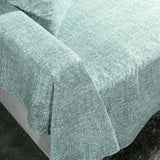 Max Sofa Cover Pet Protector Couch Slipcover with 2 Cushion Cover 2 Seater-Green