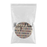 Max Round 3D Books Waterproof Table Cover Tablecloth for Table 150cm Dia