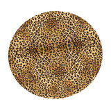 Max Table Cover Cloth for 140cm Dia Tables Restaurant BBQ Leopard Print