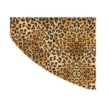 Max Table Cover Cloth for 140cm Dia Tables Restaurant BBQ Leopard Print