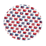 Max Table Cover Cloth for 140cm Dia Tables Restaurant BBQ Flag Cup