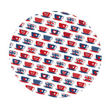 Max Table Cover Cloth for 140cm Dia Tables Restaurant BBQ Flag Cup