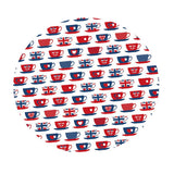 Max Table Cover Cloth for 140cm Dia Tables Restaurant BBQ Flag Cup
