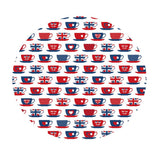 Max Table Cover Cloth for 140cm Dia Tables Restaurant BBQ Flag Cup