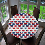 Max Table Cover Cloth for 140cm Dia Tables Restaurant BBQ Flag Cup