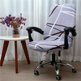 Max Split Design Office Computer Chair Cover Protector Desk Chair Slipcover A