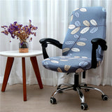 Max Maxb Split Design Office Computer Chair Cover Protector Desk Chair Slipcover B