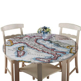 Max Table Cover Cloth for 140cm Dia Tables Restaurant BBQ Map