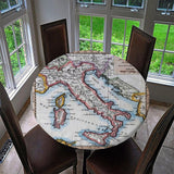 Max Table Cover Cloth for 140cm Dia Tables Restaurant BBQ Map