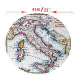 Max Table Cover Cloth for 140cm Dia Tables Restaurant BBQ Map