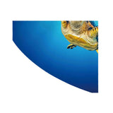 Max Table Cover Cloth for 140cm Dia Tables Restaurant BBQ Sea Turtle