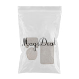 Max 3 Pieces Bathroom Set Non-slip Bath Mat Contour Rug Toilet Lid Cover  Beige